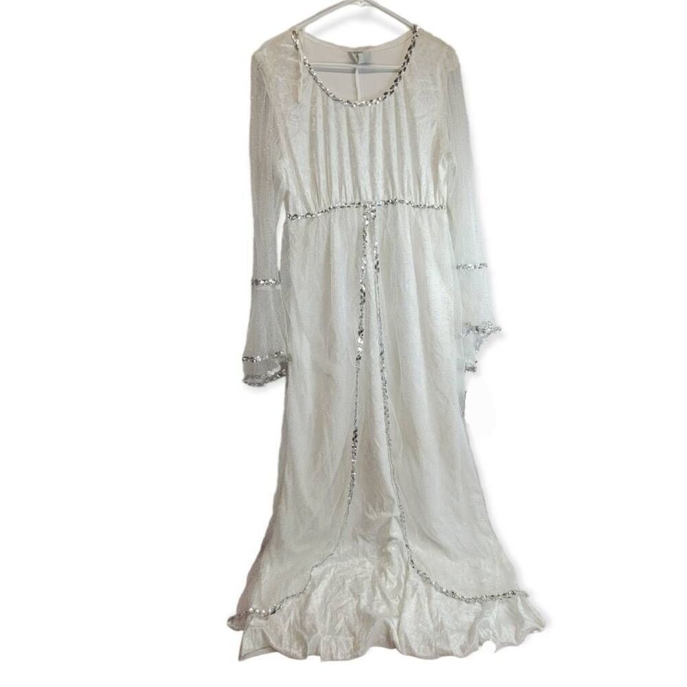 California Costume Gabriella Angel dress L - Picture 1 of 4